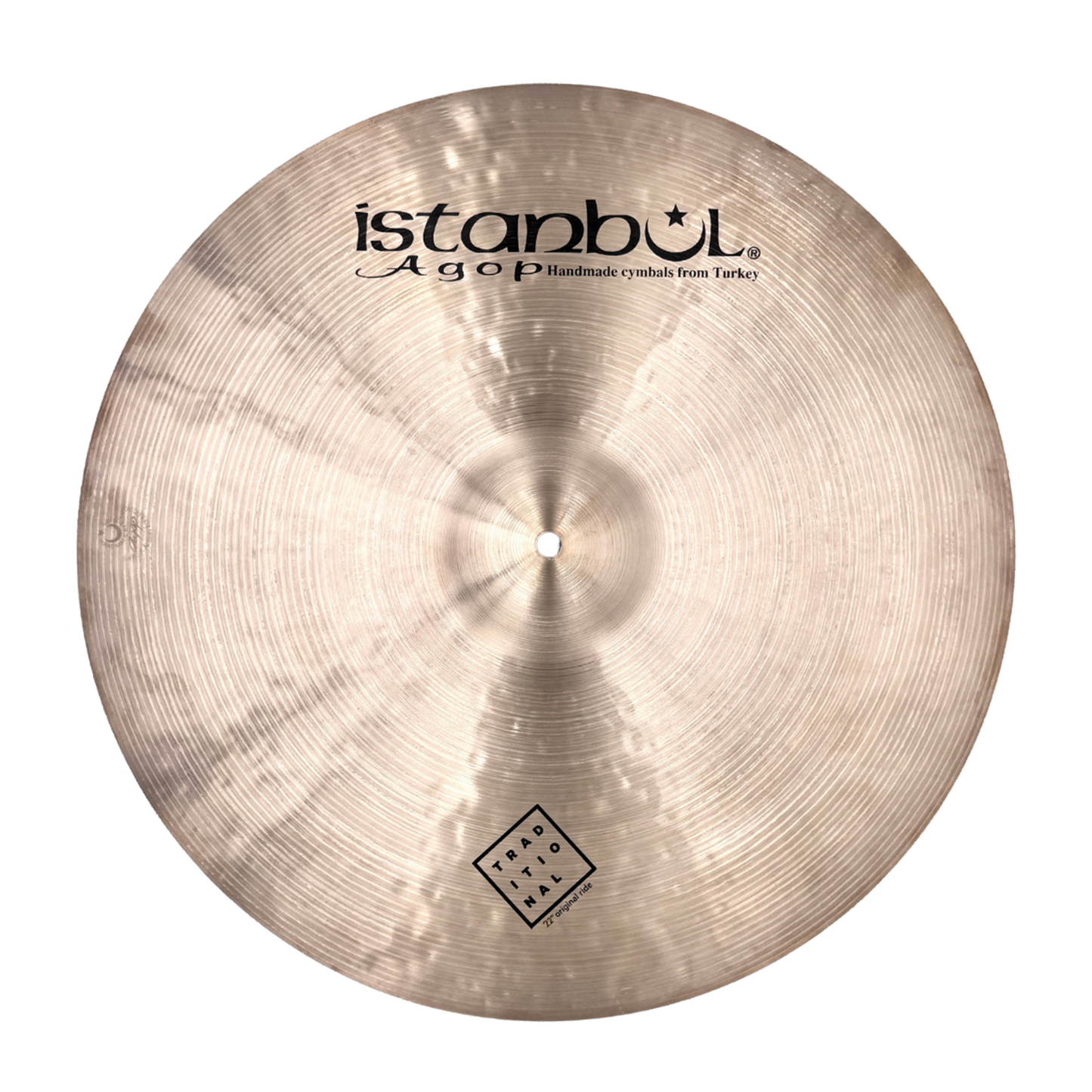 Istanbul Agop 22" ORIGINAL RIDE