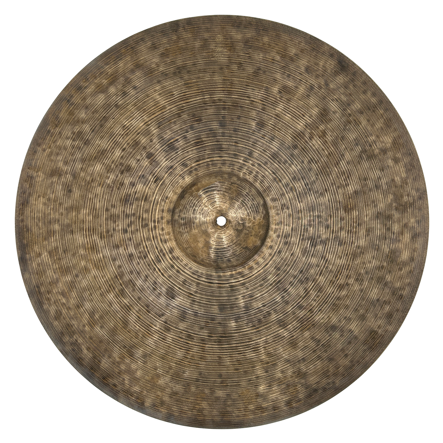 Istanbul Agop 24" 30TH ANNIVERSARY RIDE WITH LEATHER BAG
