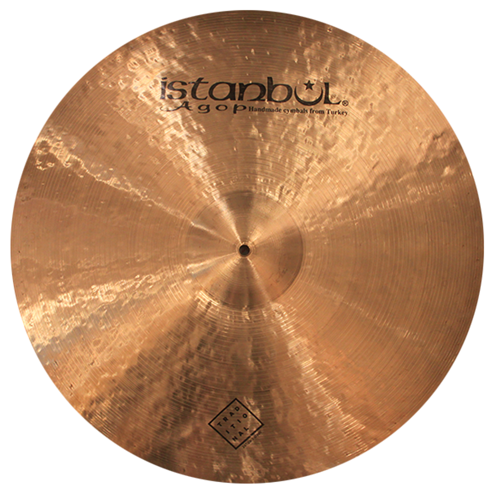 Istanbul Agop 24" TRADITIONAL DARK CRASH