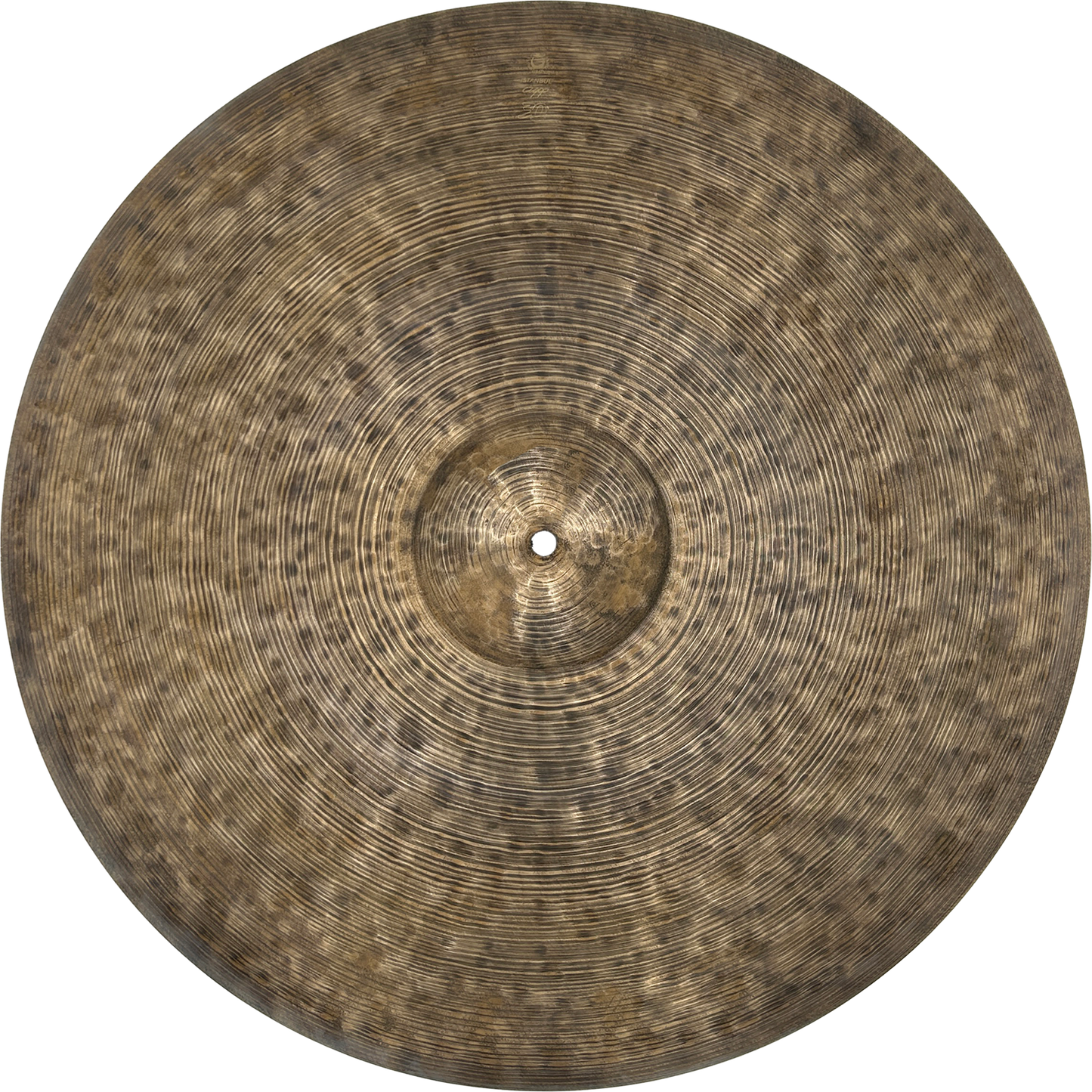 Istanbul Agop 26" 30TH ANNIVERSARY RIDE WITH LEATHER BAG