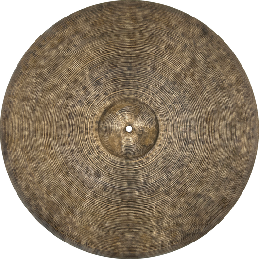 Istanbul Agop 26" 30TH ANNIVERSARY RIDE WITH LEATHER BAG