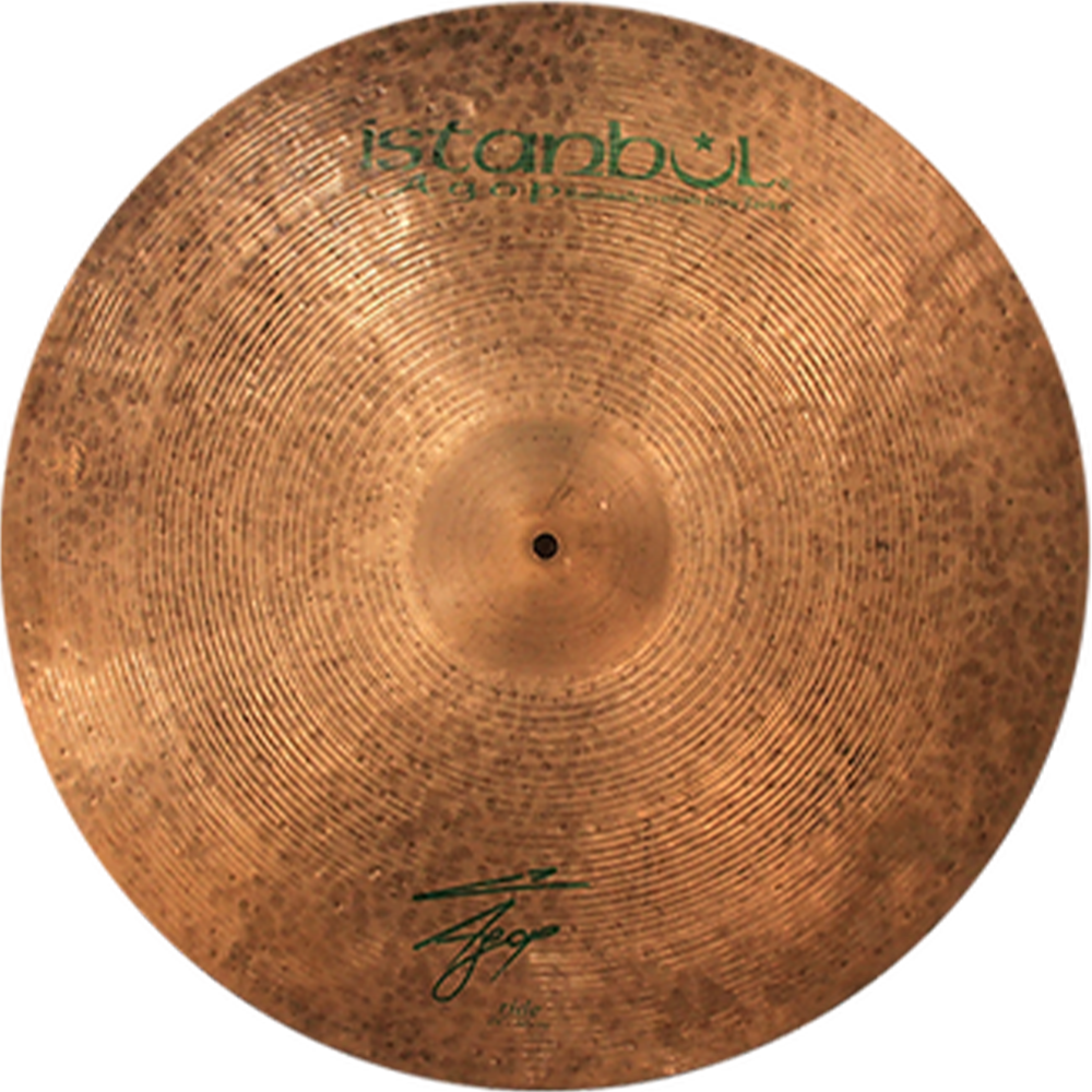Istanbul Agop 26" AGOP SIGNATURE RIDE WITH LEATHER BAG