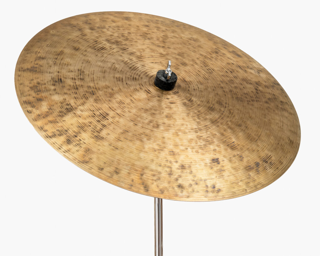 Istanbul Agop 20" 30TH ANNIVERSARY FLAT RIDE WITH LEATHER BAG