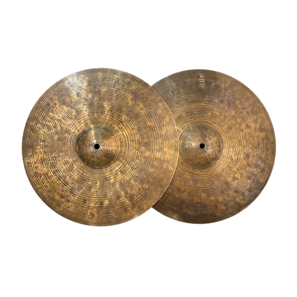 Istanbul Agop 15" 30TH ANNIVERSARY HI-HATS