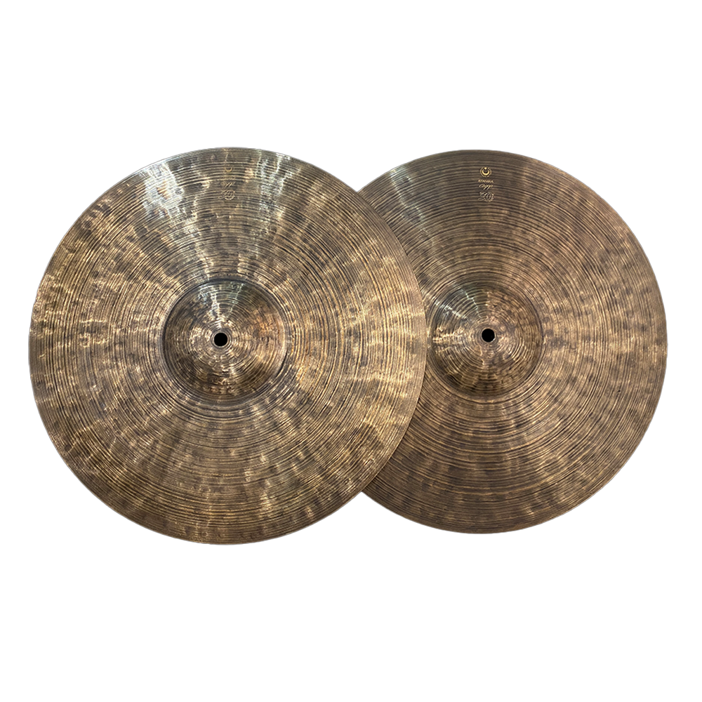 Istanbul Agop 16" 30TH ANNIVERSARY HI-HATS