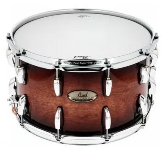 Pearl Session Studio Select Gloss Barnwood Burst Snare Drum 14"x8" STS1480SC#314