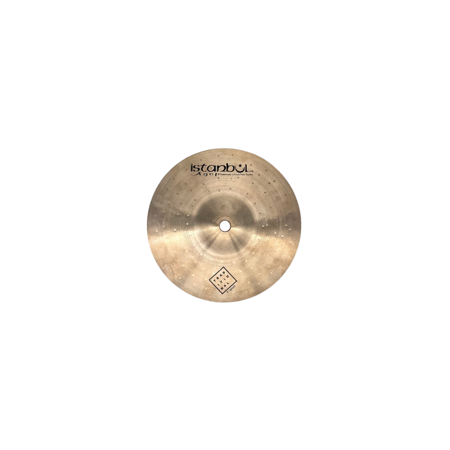 Istanbul Agop 8" TRADITIONAL SPLASH