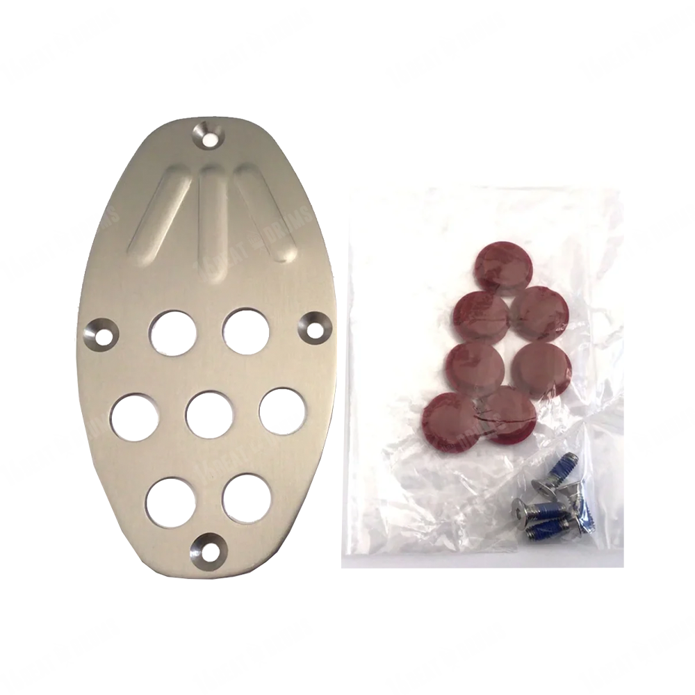 Pearl Traction Plate Assembly on Eliminators AL-24GA