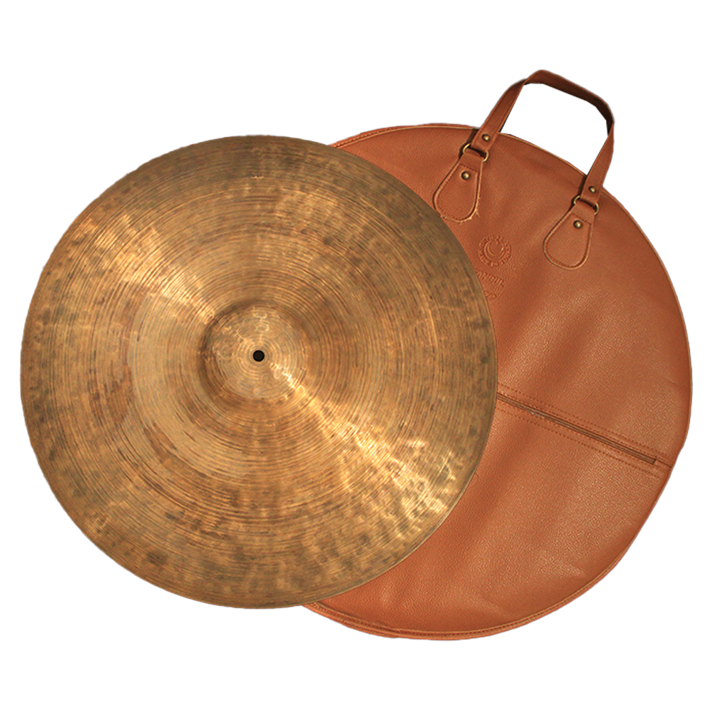 Istanbul Agop 22" 30TH ANNIVERSARY RIDE WITH LEATHER BAG