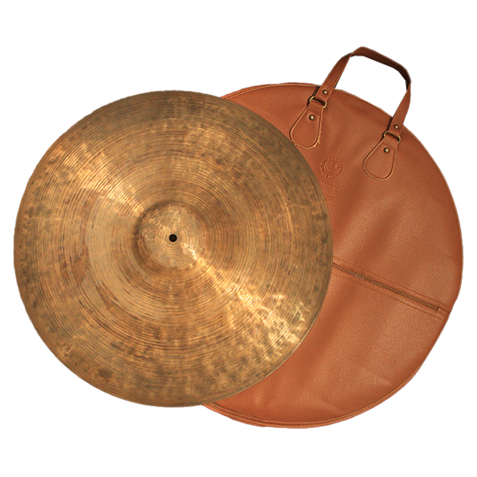 Istanbul Agop 22" 30TH ANNIVERSARY RIDE WITH LEATHER BAG