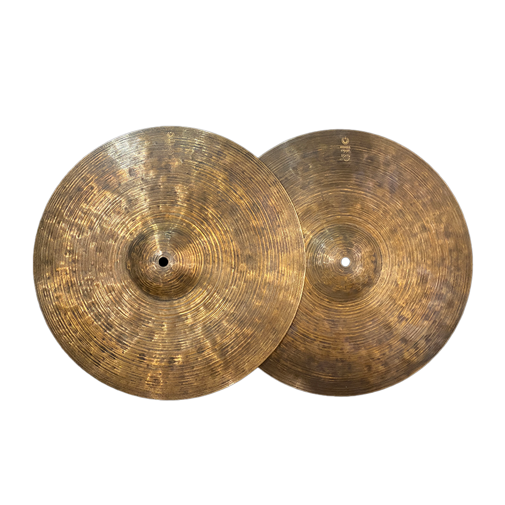 Istanbul Agop 14" 30TH ANNIVERSARY HI-HATS