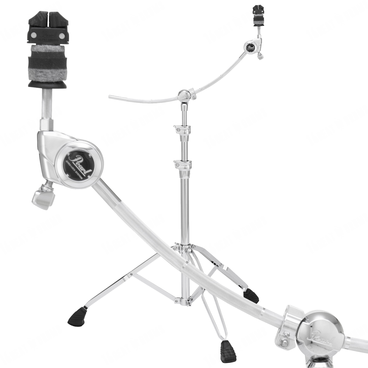 Pearl Curved Boom Cymbal Stand w/ GyroLock Tilter B-1030C