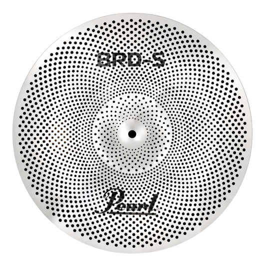Pearl BRD-S Low Volume Practice Cymbals (14" Hi-Hats, 16" Crash, 18" Crash, 20" Ride)