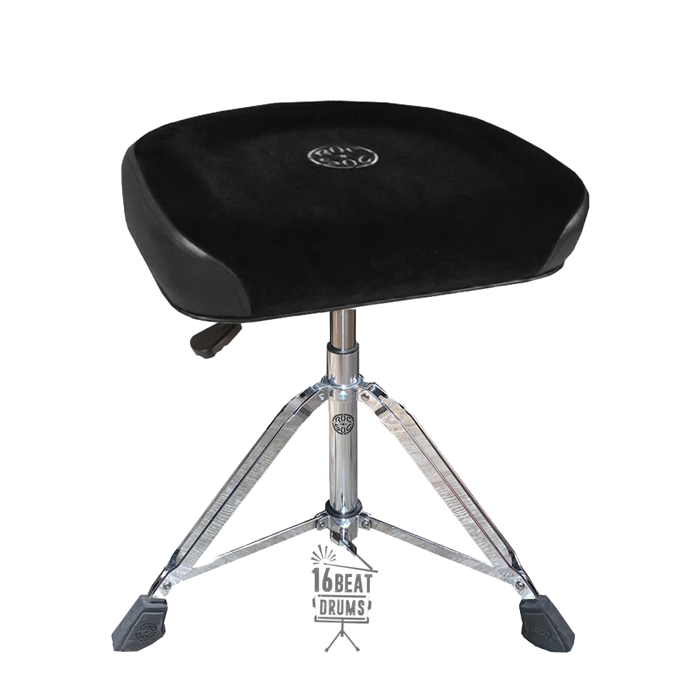 Roc N Soc (NR-SQ) Premium SQUARE Seat w Nitro Hydraulic Shaft (Standard Height 18" to 24")