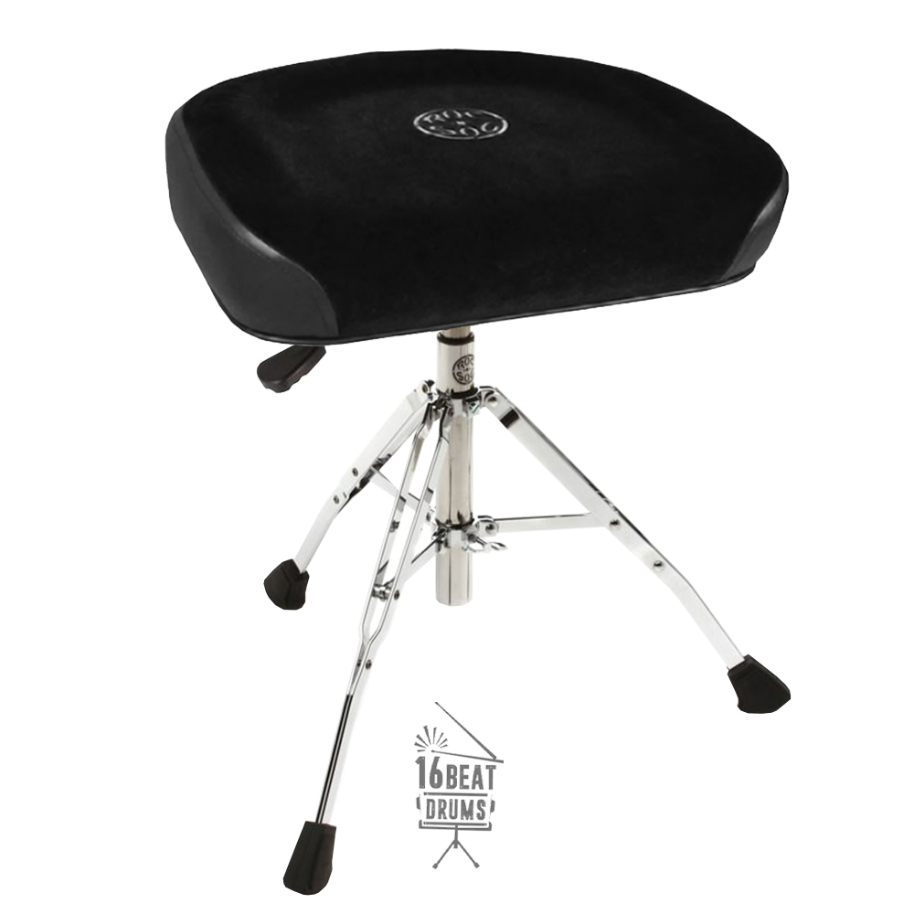 Roc N Soc (NRX-SQ) Premium SQUARE Seat w Nitro Hydraulic Shaft (Extended Height 22" to 30")