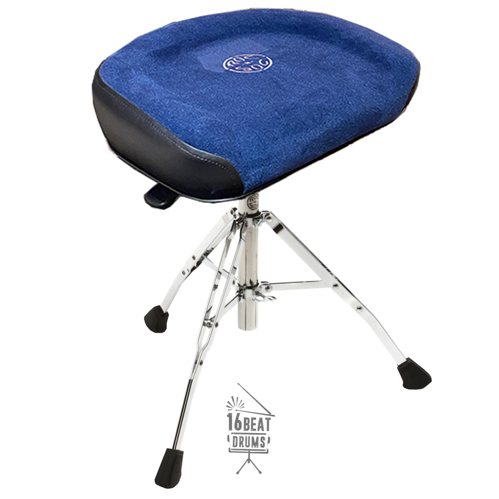 Roc N Soc (NRX-SQ) Premium SQUARE Seat w Nitro Hydraulic Shaft (Extended Height 22" to 30")