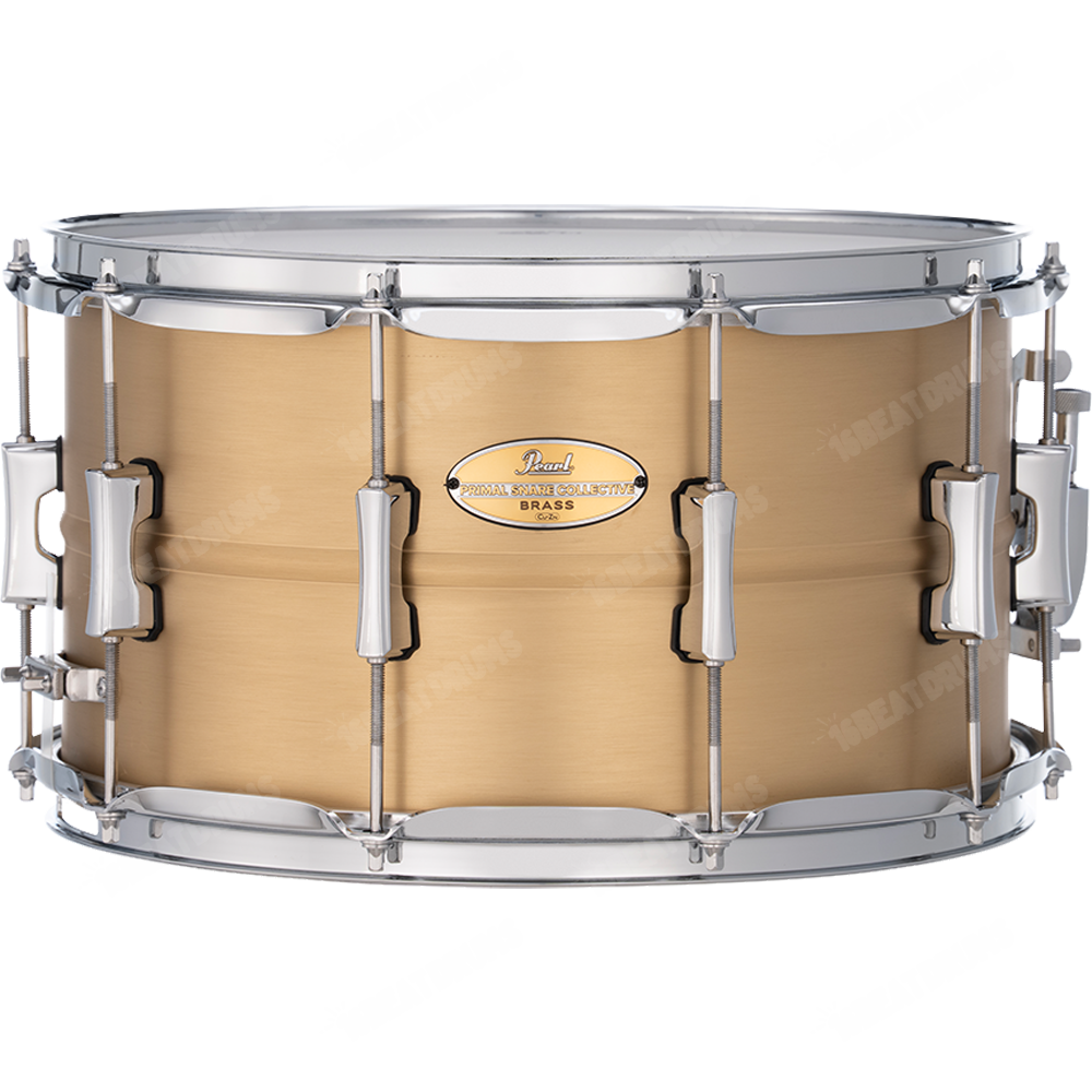 Pearl Primal Collective Brass Snares