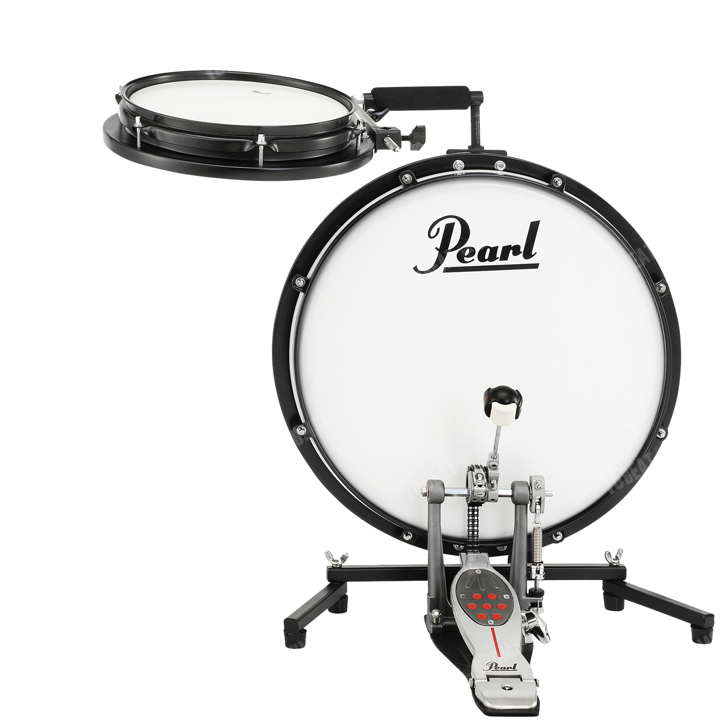 Pearl Compact Traveler Kit 18" kick & 10" snare PCTK-1810