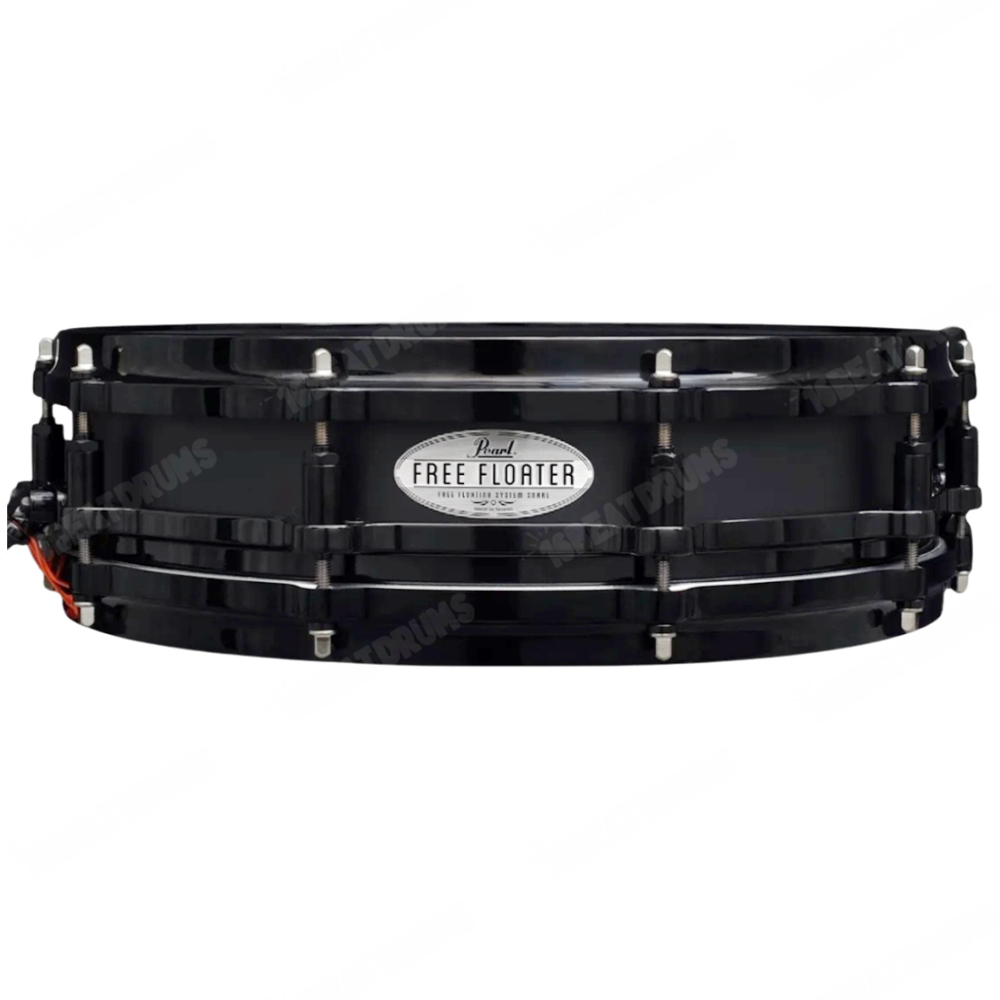 Pearl Limited Edition Free Floating BLACK COPPER Snare Drum 14"x3.5" FTCP1435/B