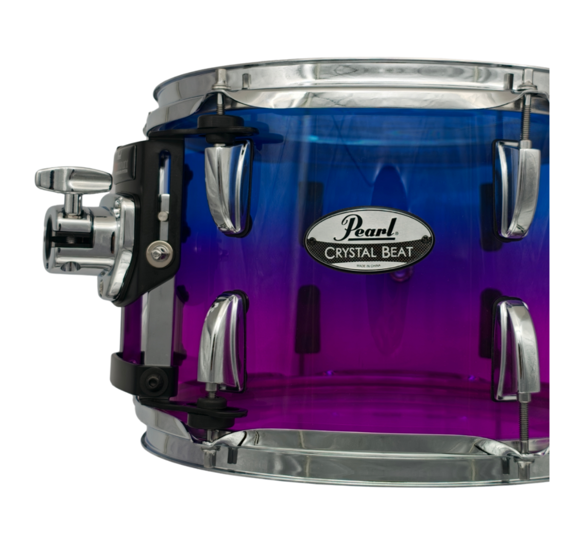 Pearl Drums Crystal Beat Seamless Acrylic in Cotton Candy CRB-6-Pc-Complete-/C#734