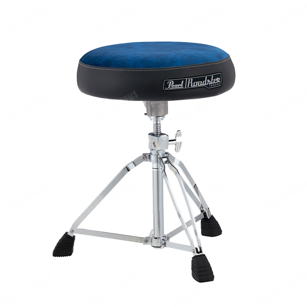 Pearl Blue Cloth Drum Throne D-1500BLST