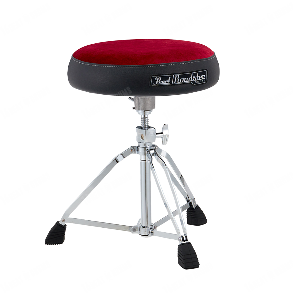 Pearl Red Cloth Drum Throne D-1500RST