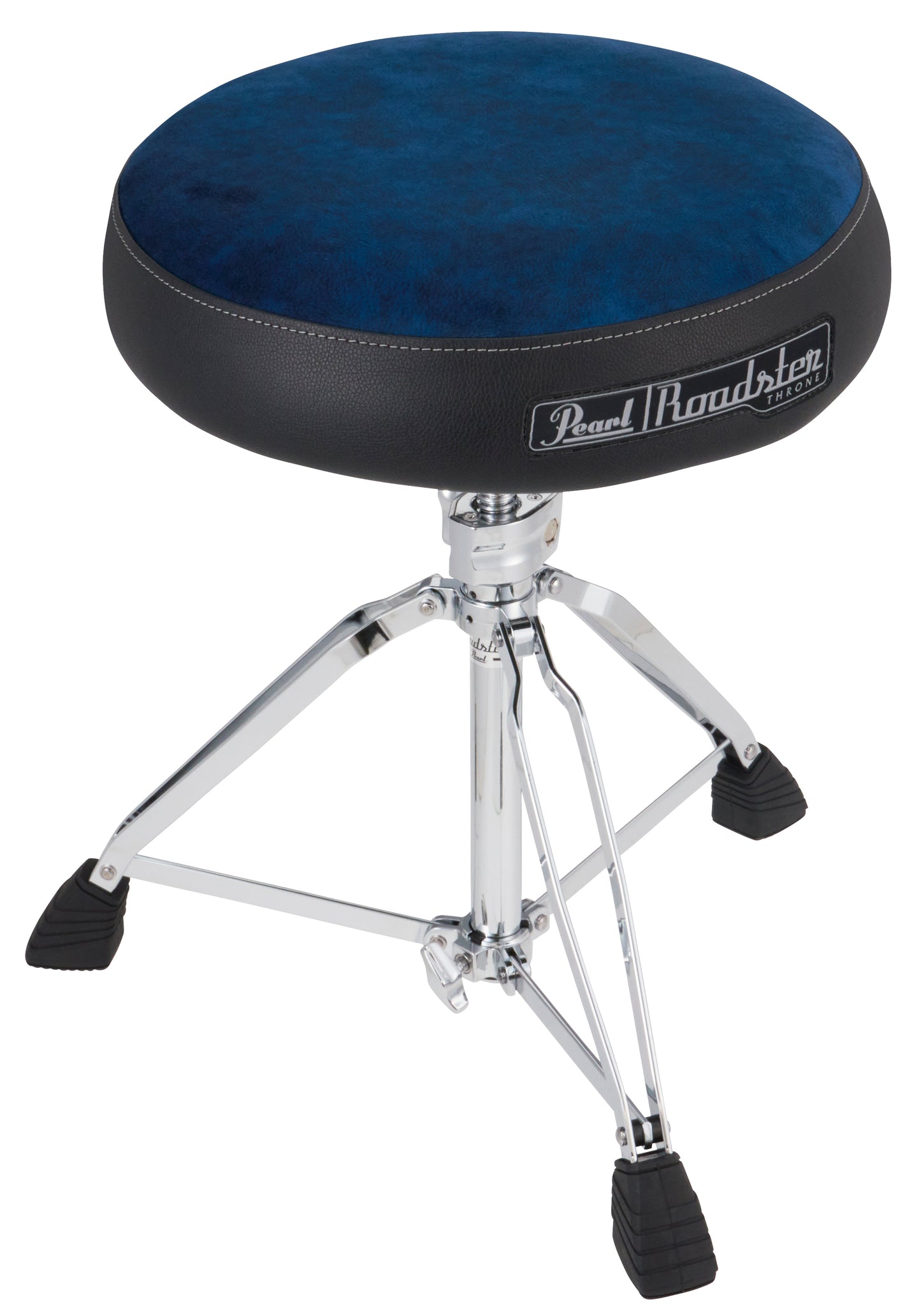 Pearl Blue Cloth Drum Throne D-1500BLST