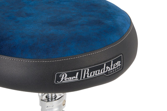 Pearl Blue Cloth Drum Throne D-1500BLST