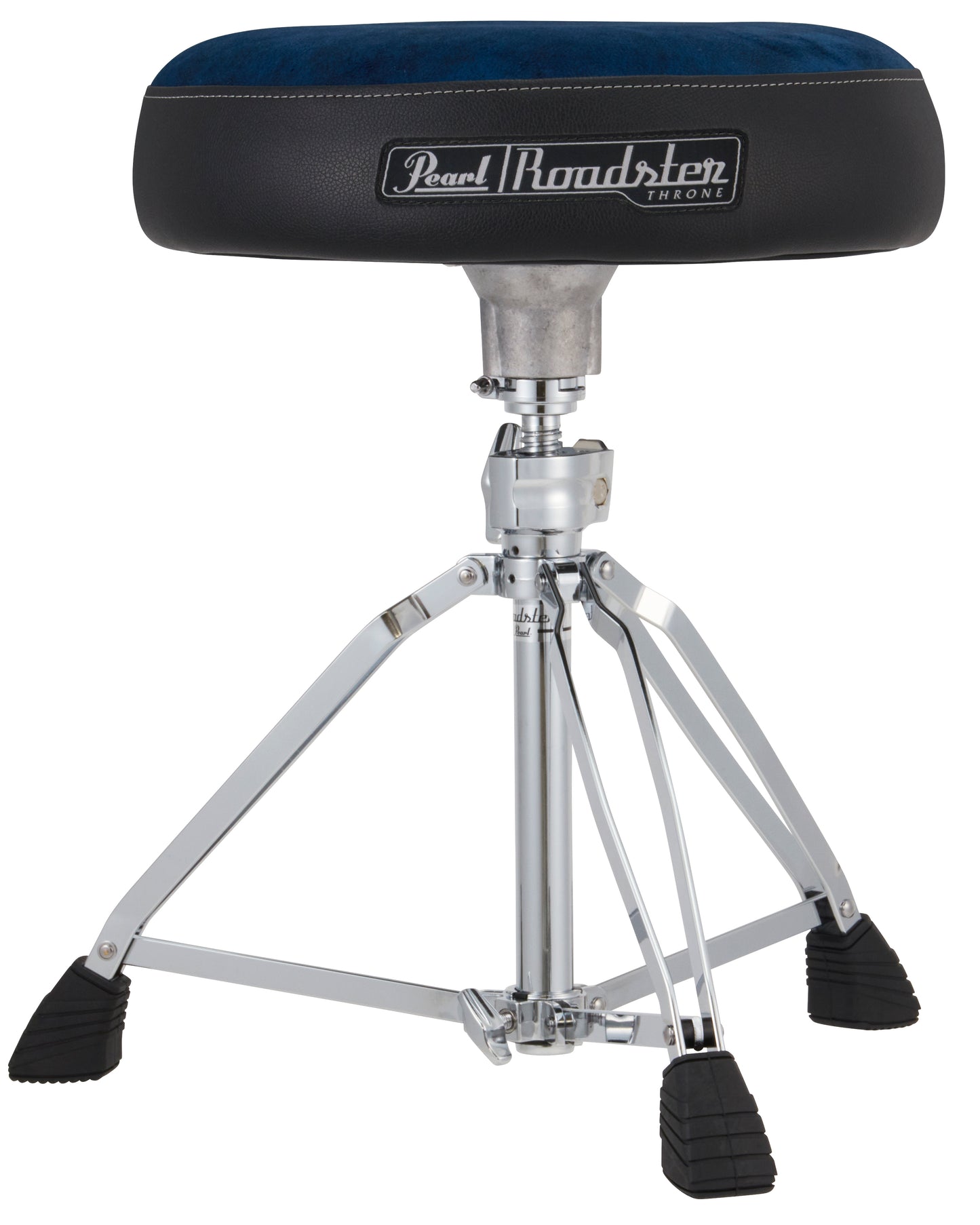 Pearl Blue Cloth Drum Throne D-1500BLST