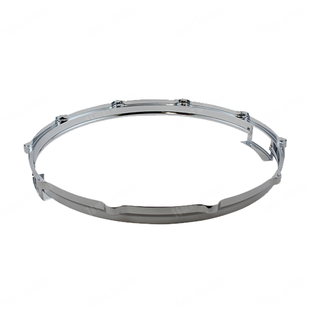 Pearl Die Cast Hoop for 14" 10 rod Snare Side with Guard DC-1410SG