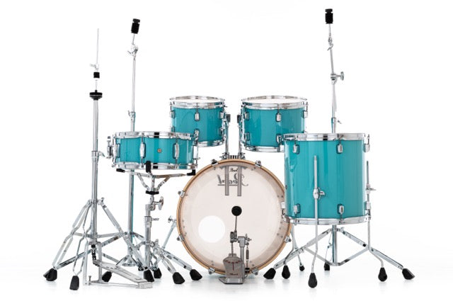 Pearl Drums Decade Maple series complete 5 pc drum shell set with 20" kick drum DMP-905-P-C