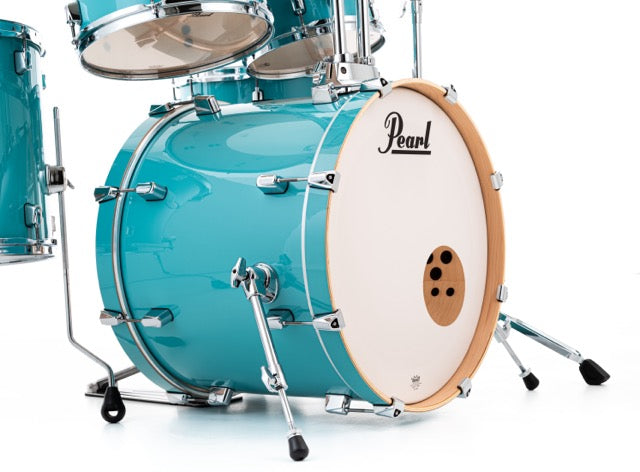 Pearl Drums Decade Maple series complete 5 pc drum shell set with 20" kick drum DMP-905-P-C
