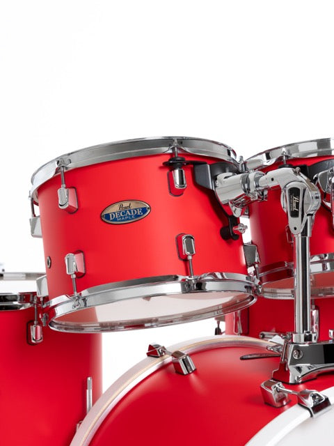 Pearl Drums Decade Maple series complete 5 pc drum shell set with 22" kick drum DMP-925-S-P-C