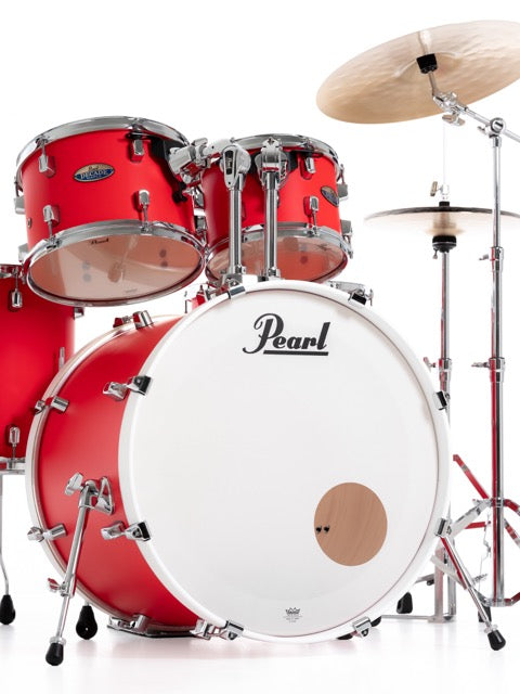 Pearl Drums Decade Maple series complete 5 pc drum shell set with 22" kick drum DMP-925-S-P-C