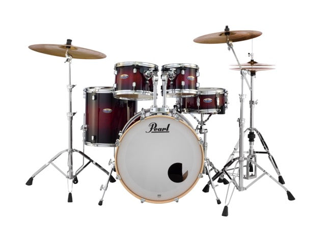 Pearl Drums Decade Maple series complete 5 pc drum shell set with 20" kick drum DMP-905-P-C