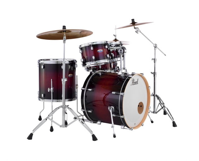 Pearl Drums Decade Maple series complete 5 pc drum shell set with 22" kick drum DMP-925-S-P-C