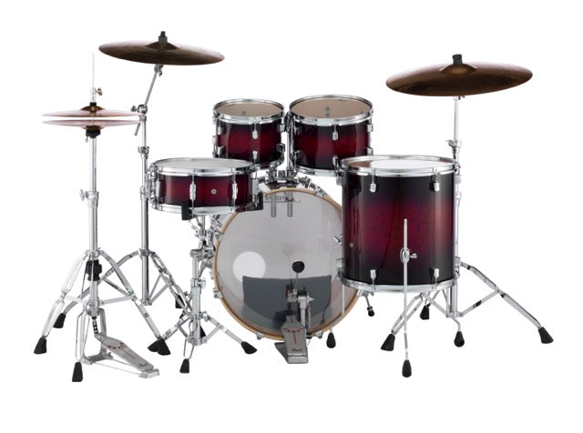 Pearl Drums Decade Maple series complete 5 pc drum shell set with 22" kick drum DMP-925-S-P-C