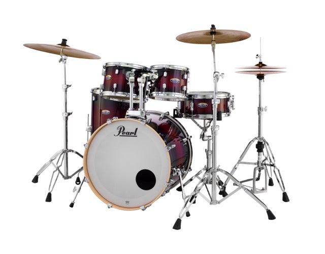 Pearl Drums Decade Maple series complete 5 pc drum shell set with 20" kick drum DMP-905-P-C