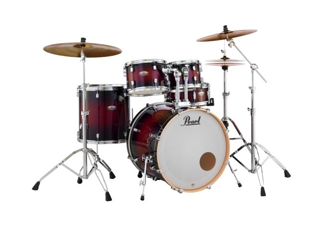 Pearl Drums Decade Maple series complete 5 pc drum shell set with 20" kick drum DMP-905-P-C