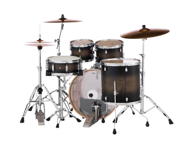 Pearl Drums Decade Maple series complete 5 pc drum shell set with 22" kick drum DMP-925-S-P-C
