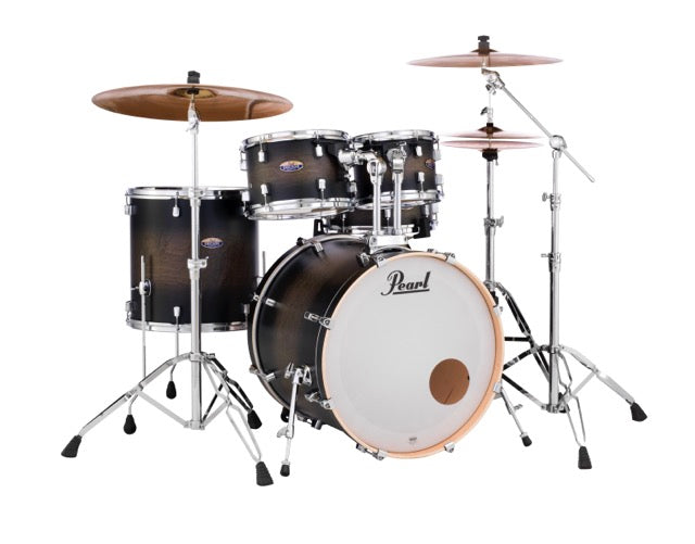 Pearl Drums Decade Maple series complete 5 pc drum shell set with 22" kick drum DMP-925-S-P-C