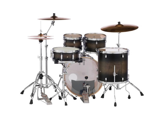 Pearl Drums Decade Maple series complete 5 pc drum shell set with 22" kick drum DMP-925-S-P-C