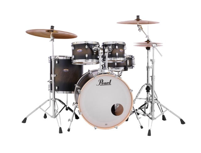 Pearl Drums Decade Maple series complete 5 pc drum shell set with 20" kick drum DMP-905-P-C