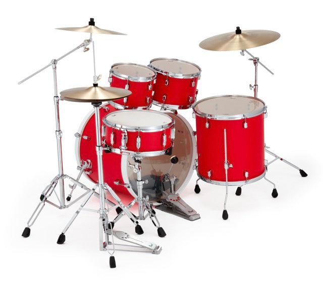 Pearl Drums Decade Maple series complete 5 pc drum shell set with 22" kick drum DMP-925-S-P-C