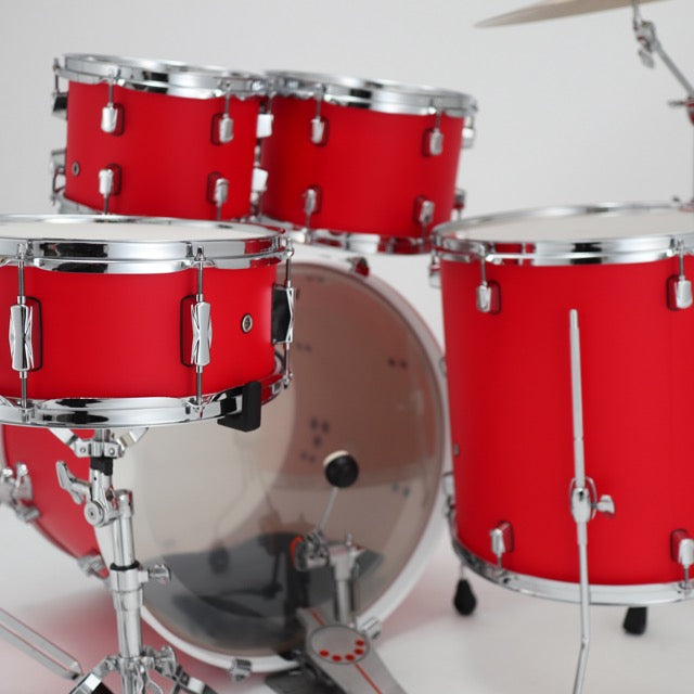 Pearl Drums Decade Maple series complete 5 pc drum shell set with 22" kick drum DMP-925-S-P-C