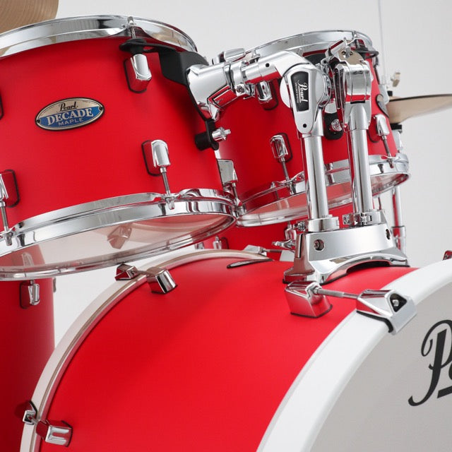 Pearl Drums Decade Maple series complete 5 pc drum shell set with 22" kick drum DMP-925-S-P-C