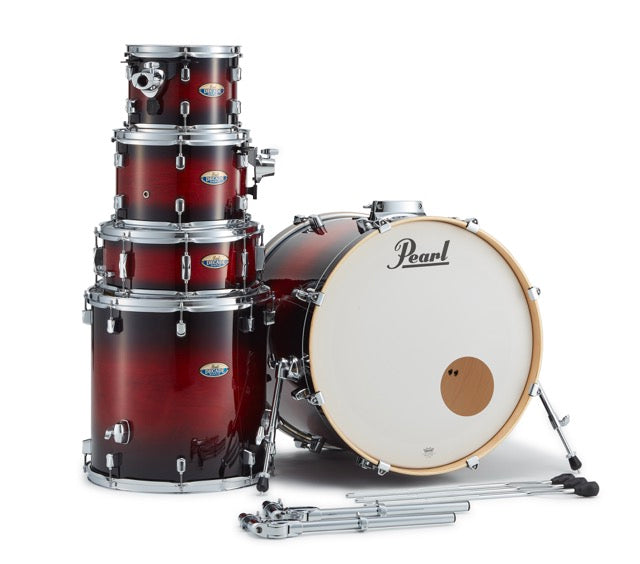 Pearl Drums Decade Maple series complete 5 pc drum shell set with 22" kick drum DMP-925-S-P-C