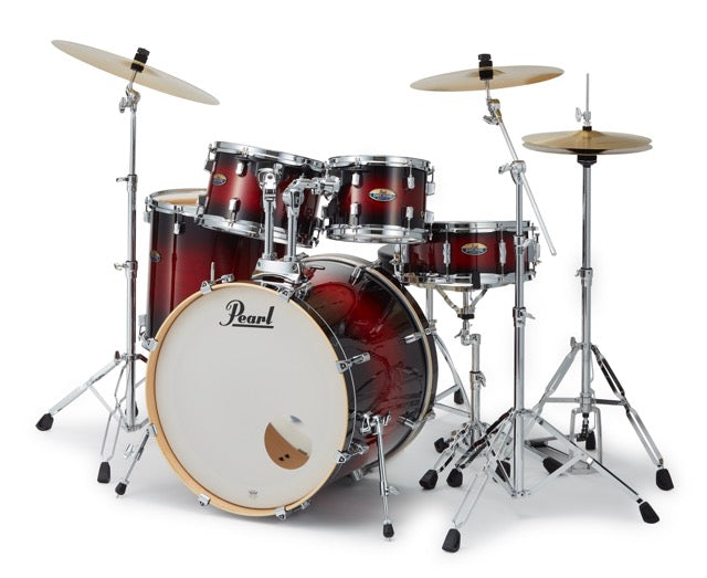 Pearl Drums Decade Maple series complete 5 pc drum shell set with 22" kick drum DMP-925-S-P-C