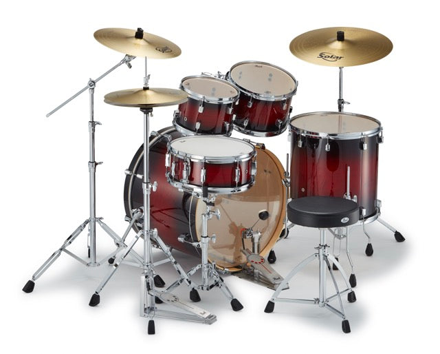 Pearl Drums Decade Maple series complete 5 pc drum shell set with 20" kick drum DMP-905-P-C