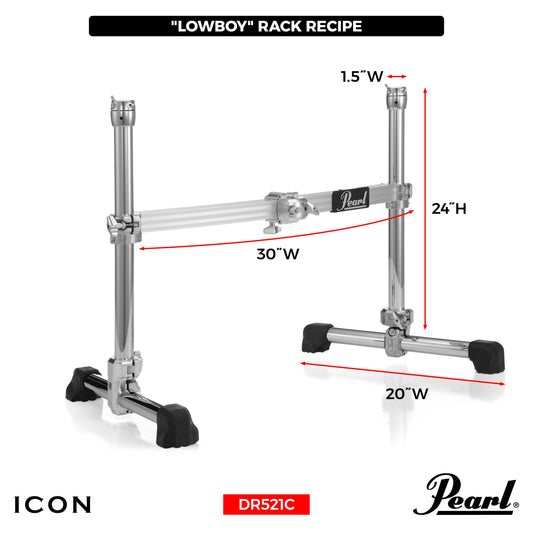 Pearl ICON Curved Drum Rack DR-521C
